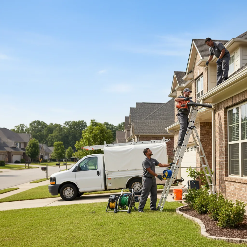 Home Gutter Service in Little America, WY near me
